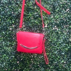 Red Small Crossbody Purse
